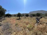 Kokkino Chorio Kreta, Kokkino Chorio: Meerblick-Grundstück mit Baugenehmigung zu verkaufen Grundstück kaufen